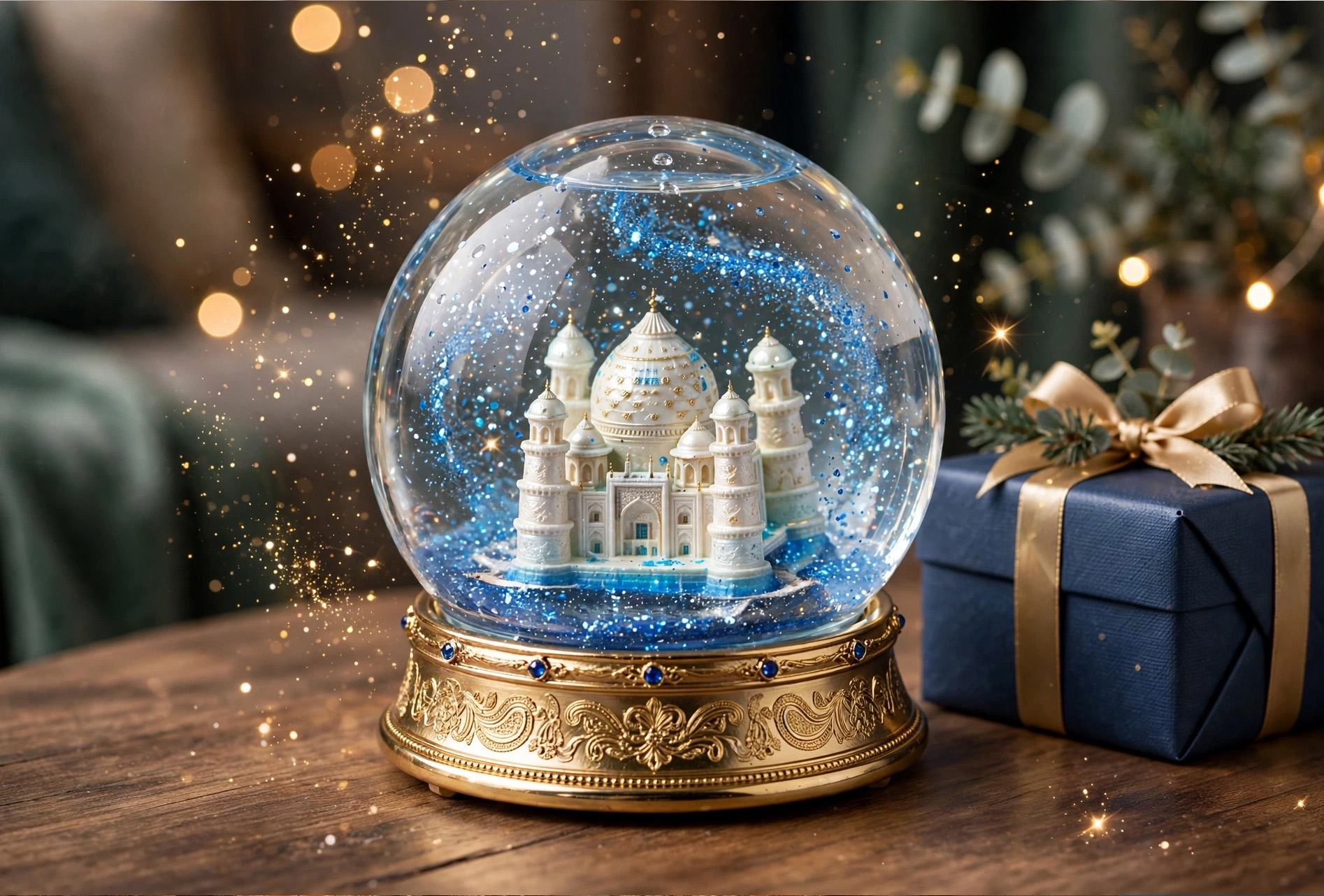 Luxury Snow Globe